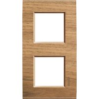 Legrand Rahmen Living&Light Holz LNA4802M2LNC von LEGRAND