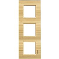 Legrand Rahmen Living&Light Holz LNA4802M3LBA von LEGRAND