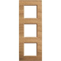 Legrand Rahmen Living&Light Holz LNA4802M3LNC von LEGRAND
