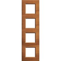 Legrand Rahmen Living&Light Holz LNA4802M4LCA von LEGRAND