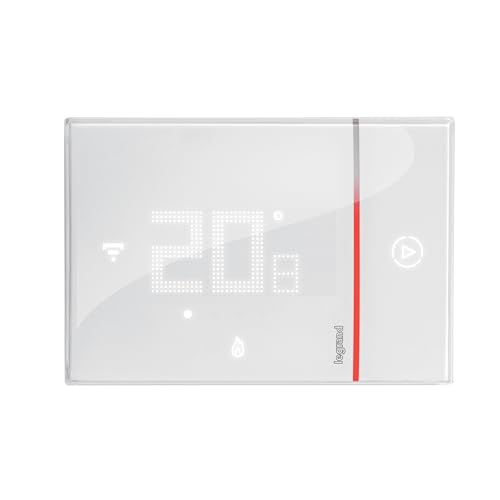 Legrand Smarther with Netatmo Thermostat zum Einbauen, Weiß von Legrand
