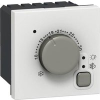 Legrand Temperaturregler Mosaic Weiß 076720 von LEGRAND