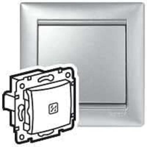 Legrand Valena 770110 – vl-int Lumine 1P 10 A Alum von Legrand