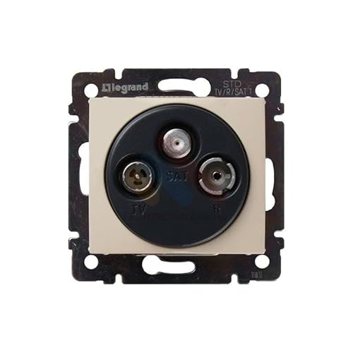 Legrand Valena 774335 – vl-base tv-r-sat Unica Marf von Legrand