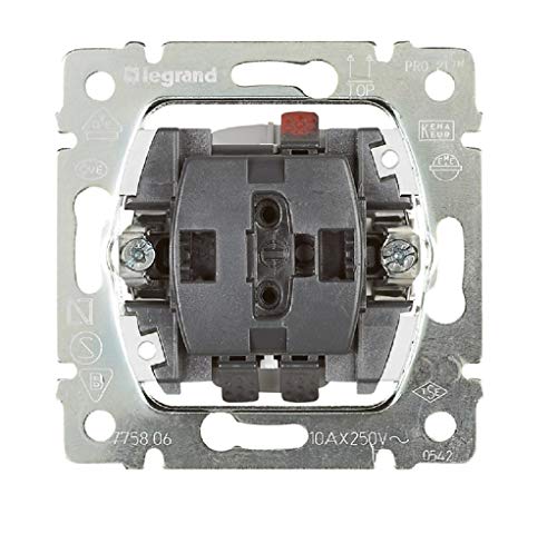 Legrand Wipptaster Schliesser 1-polig DBPRO 21, 775811 von Legrand