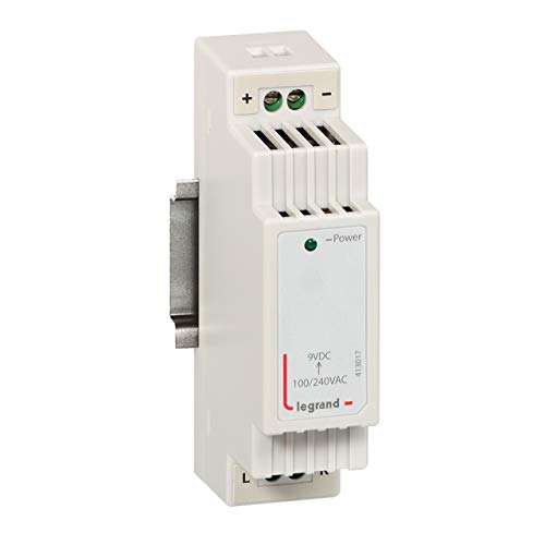 Legrand leg413017 Netzteil 9 V/1,6 A für Größen Multimedia 1,5 Module DIN Legrand leg413017 Netzteil 9 V/1,6 A für Größen Multimedia 1,5 Module DIN von Legrand