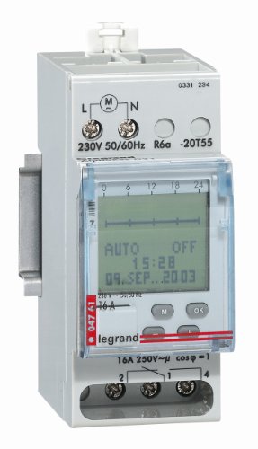 Legrand leg92757 Wanduhr Zifferblatt Digital lexique-programme Tag/Street auto-réserve Fuß 6 Jahre 2 Schaltungen Legrand leg92757 Wanduhr Zifferblatt Digital lexique-programme Tag/Street auto-réserve Fuß 6 Jahre 2 Schaltungen von Legrand