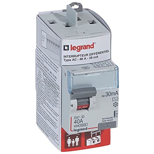 Legrand leg92840 Earth Fault LS Bip (begriffsklärung) 40 A 30 mA Typ AC von Legrand