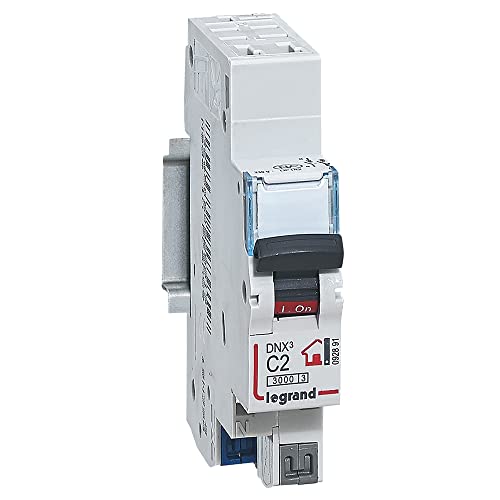 Legrand leg92891 dnx3 Leitungsschutzschalter 1p + NG C2 4500 A Motors 1 Modul Legrand leg92891 dnx3 Leitungsschutzschalter 1p + NG C2 4500 A Motors 1 Modul von Legrand