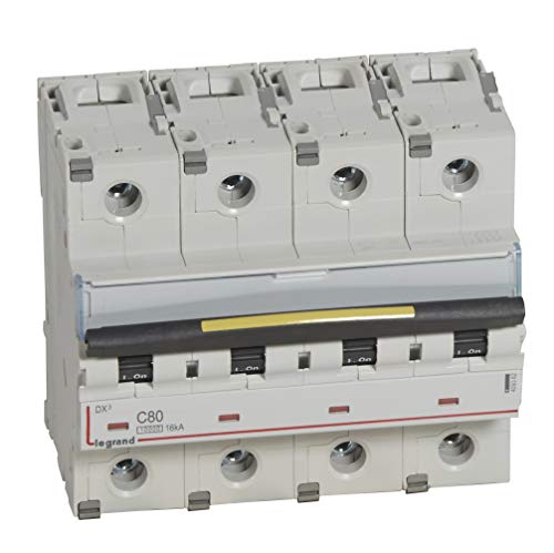 MAGNET DX3 10/16kA C 4P 80A MAGNET DX3 10/16kA C 4P 80A von Legrand
