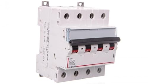 MAGNET DX3 6/10 KA C 4P 50A MAGNET DX3 6/10 KA C 4P 50A von Legrand BTicino