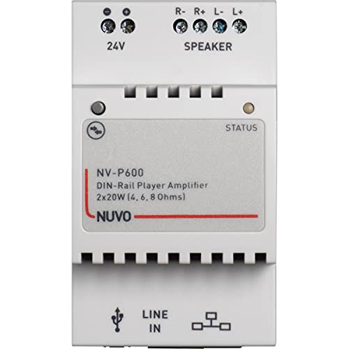 Nuvo Verstärker DIN (Legrand NV-P600) von Legrand
