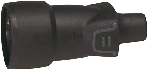 Legrand 050446 – Buchse aus Gummi, französischer Stecker, 220 V, 16 A, 2P + T, für Verlängerungskabel – IP44 Legrand 050446 – Buchse aus Gummi, französischer Stecker, 220 V, 16 A, 2P + T, für Verlängerungskabel – IP44 von Legrand