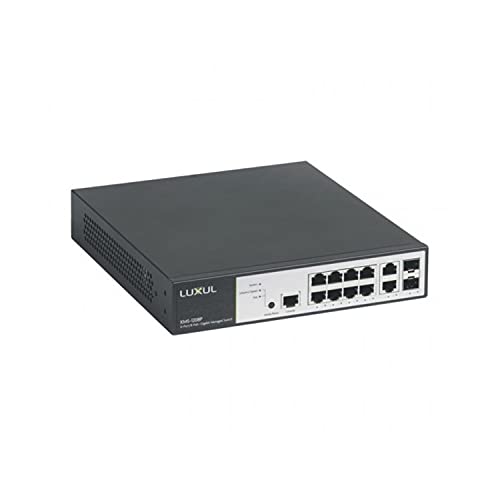 Switch Gest 12Ports/8Poe+ GB (Legrand 033490) von Legrand