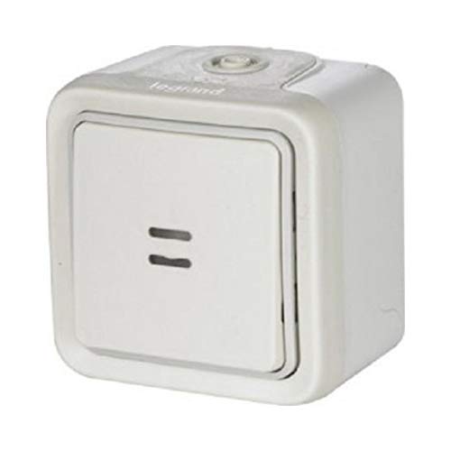 Taster mit LED Ortung 1 Modul 10A (Legrand 069762) von Legrand