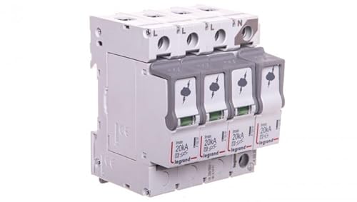 Überspannungsschutz C Typ 2 3P+N 20kA 1,2kV ON 300 412227 legrand 3414970518064 von Legrand