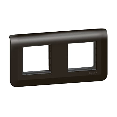 legrand 99482 Mosaic Platte mit Halterung für 2 x 2 Module, Horizontal Montage matt 99482, Schwarz legrand 99482 Mosaic Platte mit Halterung für 2 x 2 Module, Horizontal Montage matt 99482, Schwarz von Legrand