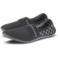 Leguano Barfußschuh "CHESS" Slipper, Freizeitschuh, Bequemschuh verstärkt das taktile Empfinden von Leguano