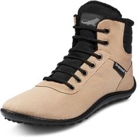 Leguano Barfußschuh "KOSMO", Bequemschuh, Schnürboots mit einzigartiger Halbkugel-Laufsohle von Leguano