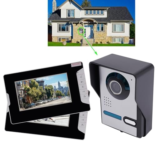 4 DräHte TüRklingel Video TÜRsprechanlage Familienhaus Monitor Mit Kamera Klingel TÜRklingel TüRsprechanlage Sprechanlage Haus Gegensprechanlage Klingelanlage AußEnkameravideo Monitors Lcd TüR Draht 4 DräHte TüRklingel Video TÜRsprechanlage Familienhaus Monitor Mit Kamera Klingel TÜRklingel TüRsprechanlage Sprechanlage Haus Gegensprechanlage Klingelanlage AußEnkameravideo Monitors Lcd TüR Draht von Legwfdthy
