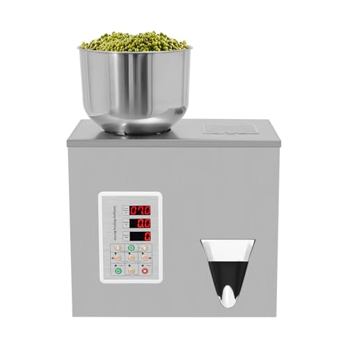 Automatische AbfüLl Und Verpackungsmaschine Teilchen Unterverpackungsmaschine Pulver Granulat AbfüLlmaschine FüLlstoff Wiegen Tee Samen Getreide Wiege Korn FüLler PulverfüLlung FüLlmaschine Kaffee von Legwfdthy