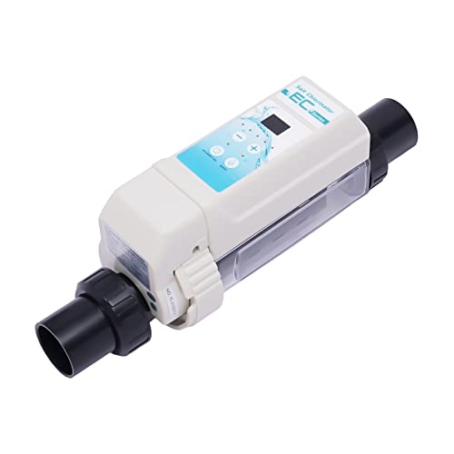 Generator Salzchlorinator Salzanlage Pool Salzwasser Chlorinator FüR DesinfektionsgeräT Schwimmbad Mit Salzelektrolyse Salzgenerator Clear Salzwassersystem Bis Zu Oberirdischen 8G/H 50M³ von Legwfdthy
