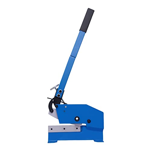 Handhebelschere Hebelschere Blechschere Schlagschere Verschiedene AusfüHru Stahl Manuelle Blechscher Blechhebelschneider Blech Schere Metall Rollenblechschere Platte Flache Stahlblechschere 200Mm von Legwfdthy