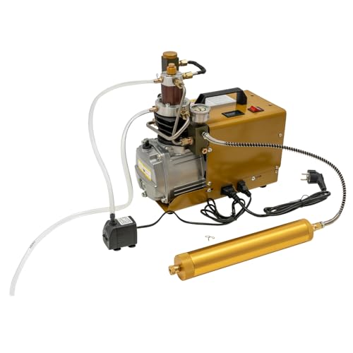 Hochdruck Luftpumpe Luftkompressorpumpe Elektrische Atemluftkompressor Druckluft Tauchkompressor Vakuumpumpen Kompressor Kompressorpumpe Pumpe Luftkompressor FüR Industrielle RohrleitungsprüFung von Legwfdthy