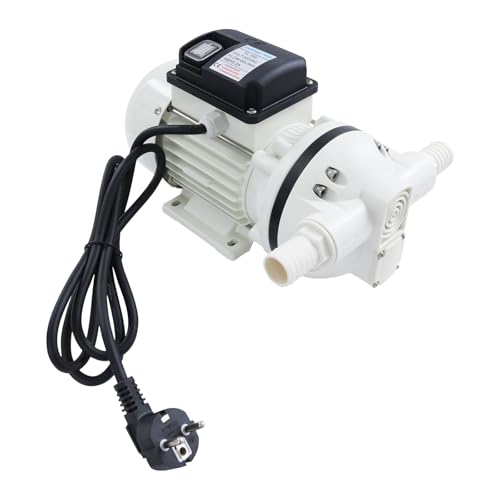 Membranpumpe Elektrische Membranwasserpumpe Elektrisch Fasspumpe Selbstansaugend AnschlussstüCke Elektromembranpumpe Durchfluss 8.8 Gpm Und FöRderhöHe 16.4 Ft FüR Wasser Harnstoff Saure FlüSsigkeiten von Legwfdthy