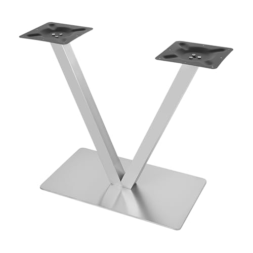Moderner Tischf Freistehend Edelstahl Modell Tischgestell Tischbeine Untergestell Tischkufe Tischfuß Tischuntergestell Form GebüRstet V Tischkufen Tisch Gestell Set Diy TischfüßE Geeignete HöHe von Legwfdthy