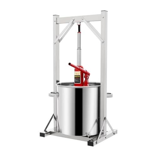 Obstweinpresse Apfelweinpresse Vorrichtung Apfelweintraubenpresse Hydraulische Edelstahlpresse Rostfreiem Stahl Weinpresse Obstpresse Manuell Fruchtpresse Granatapfelsaft KäSepresse Edelstahl Obstweinpresse Apfelweinpresse Vorrichtung Apfelweintraubenpresse Hydraulische Edelstahlpresse Rostfreiem Stahl Weinpresse Obstpresse Manuell Fruchtpresse Granatapfelsaft KäSepresse Edelstahl von Legwfdthy