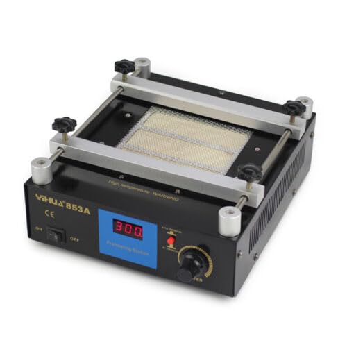 Preheating LöTen VorwäRmer VorwäRm LöTstation Infrarot VorwäRmstation VorwäRmen LöTkolben HeizfläChe Pid Temperaturkontrolle 122-752°F Led Display FüR Pcb Reparatur Smd Rework 220V 450W Schwarz Preheating LöTen VorwäRmer VorwäRm LöTstation Infrarot VorwäRmstation VorwäRmen LöTkolben HeizfläChe Pid Temperaturkontrolle 122-752°F Led Display FüR Pcb Reparatur Smd Rework 220V 450W Schwarz von Legwfdthy