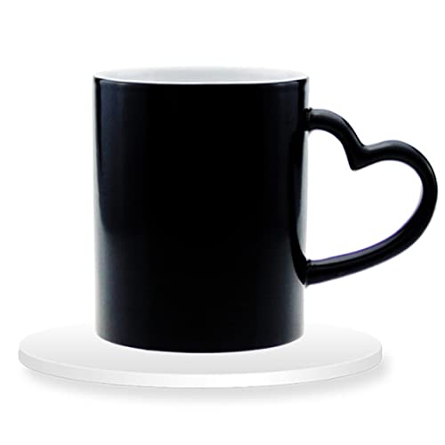 Personalisierte Zaubertasse Farbwechsel Tasse mit Ihrem Foto Farbewechsel Kaffeetasse personifizieren DIY-Druck Keramik Farbwechsel Tasse von Lehaha