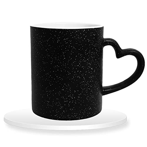 Personalisierte Zaubertasse Farbwechsel Tasse mit Ihrem Foto Farbewechsel Kaffeetasse personifizieren DIY-Druck Keramik Farbwechsel Tasse von Lehaha