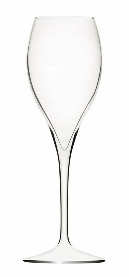 Lehmann Glass Sektglas Sektglas Opale 16cl mit 0,1 Füllstrich von Lehmann Glass