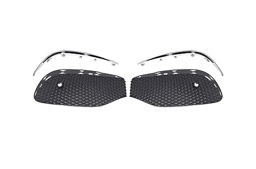LeiBaOF Links Rechts Vorne Stoßstange Nebel Licht Gitter Abdeckung Front Grill Auto Styling Für Mercedes Benz E Class W213 2016-2020 von LeiBaOF