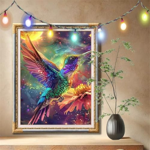 Diamond Painting Erwachsene,5D Kolibri,Blume Diamant Painting Bilder für Kinder,DIY Diamant Kristall Strass Mosaik Kreuzstich Bastelset für Schlafzimmer Zuhause Dekor und Geschenke 70x90cm 59N-1606 Diamond Painting Erwachsene,5D Kolibri,Blume Diamant Painting Bilder für Kinder,DIY Diamant Kristall Strass Mosaik Kreuzstich Bastelset für Schlafzimmer Zuhause Dekor und Geschenke 70x90cm 59N-1606 von LeiDong