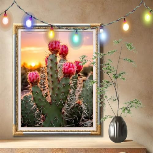 Diamond Painting Erwachsene,5D Landschaften,Kakteen Diamant Painting Bilder für Kinder,DIY Diamant Kristall Strass Mosaik Kreuzstich Bastelset für Schlafzimmer Dekor und Geschenke 50x70cm 59N-1764 Diamond Painting Erwachsene,5D Landschaften,Kakteen Diamant Painting Bilder für Kinder,DIY Diamant Kristall Strass Mosaik Kreuzstich Bastelset für Schlafzimmer Dekor und Geschenke 50x70cm 59N-1764 von LeiDong