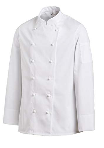 Kochjacke/CLEAN-DRES Farbe weiss Größe 64 von Leiber