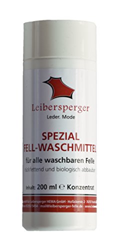 Leibersperger Waschmittel für Lammfelle - Schaffelle medizinische Babyfelle Wolle 200ml Leibersperger Waschmittel für Lammfelle - Schaffelle medizinische Babyfelle Wolle 200ml von Leibersperger