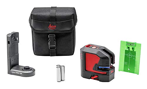 Leica Lino L2Gs – Kreuzlinienlaser mit innovativem magnetischem Adapter in Tasche (grüner Laser, Arbeitsbereich: 35 m) von Leica