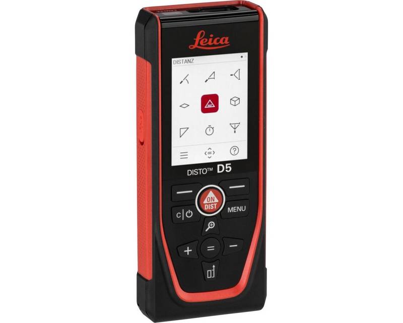 Leica Entfernungsmesser Disto D5 Laser-Entfernungsmesser von Leica