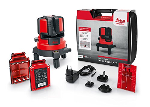 Leica Geosystems Lino L4P1 - Multilinienlaser mit innovativem Li-Ionen Energiekonzept, one size Leica Geosystems Lino L4P1 - Multilinienlaser mit innovativem Li-Ionen Energiekonzept, one size von Leica