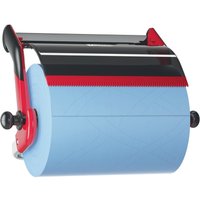 Wandhalter Performance für TORK® Großrollen, rot / schwarz von TORK®