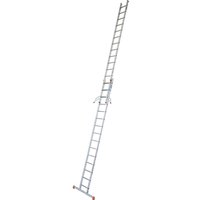 KRAUSE® MONTO Sprossen-Schiebeleiter Fabilo, zweitlg. 2x15 Sprossen von KRAUSE®