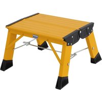 KRAUSE® MONTO Treppy PlusLine Gelb Ral 1004 von KRAUSE®