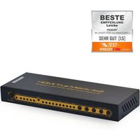 LEICKE KanaaN UHD-Matrix HDMI 4x2 Switch von Leicke