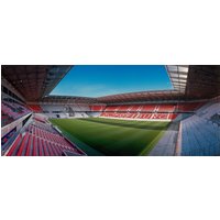 stadionposter Freiburg 2021 - 85 X 34, 7 cm 120 50 240 100 Panorama von LeidenschaftStadion