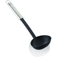 LEIFHEIT Schöpflöffel schwarz, silber Edelstahl, Kunststoff von Leifheit