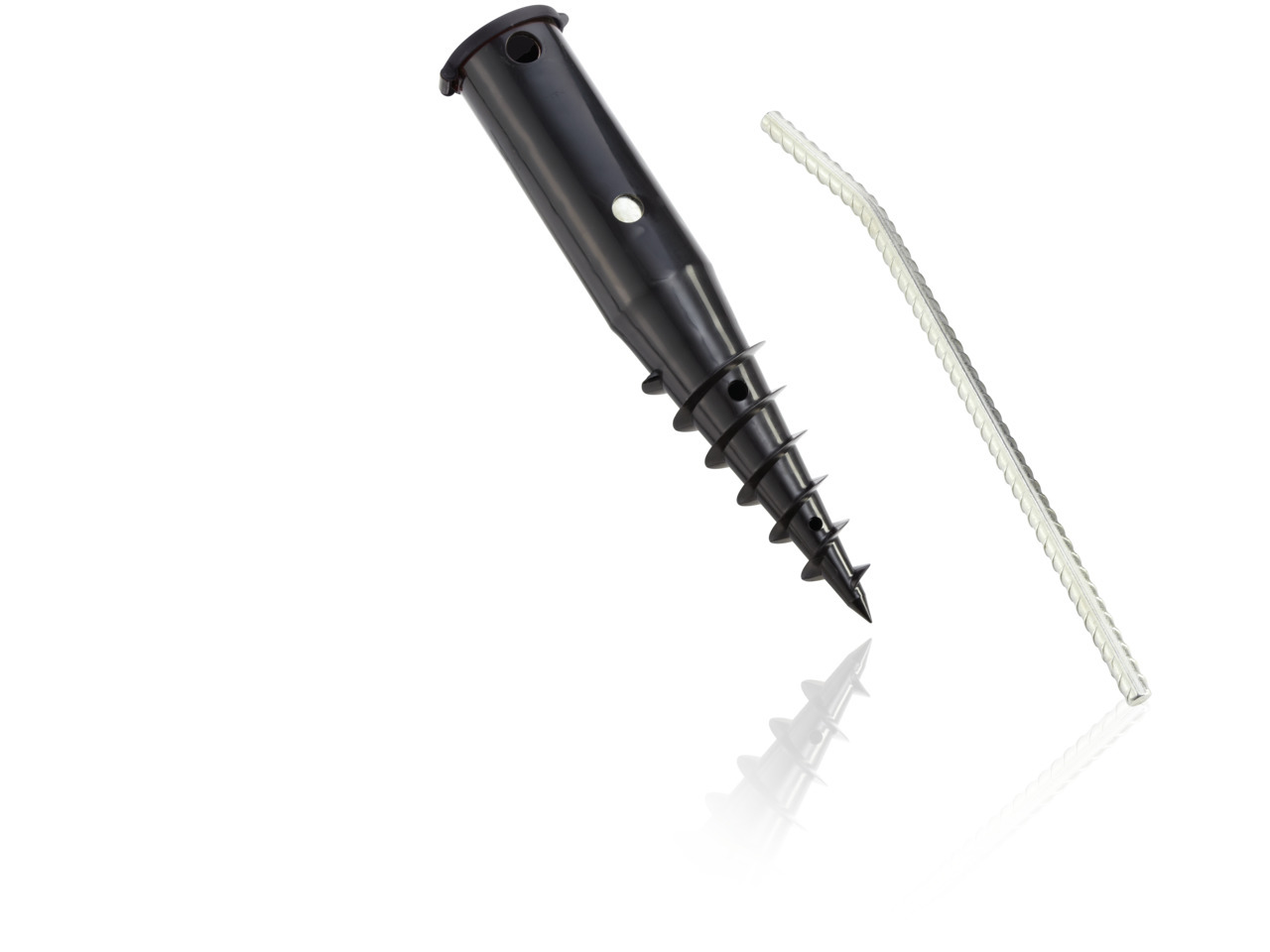 Bodendübel mit Eindrehstange Bodendübel mit Eindrehstange von Leifheit